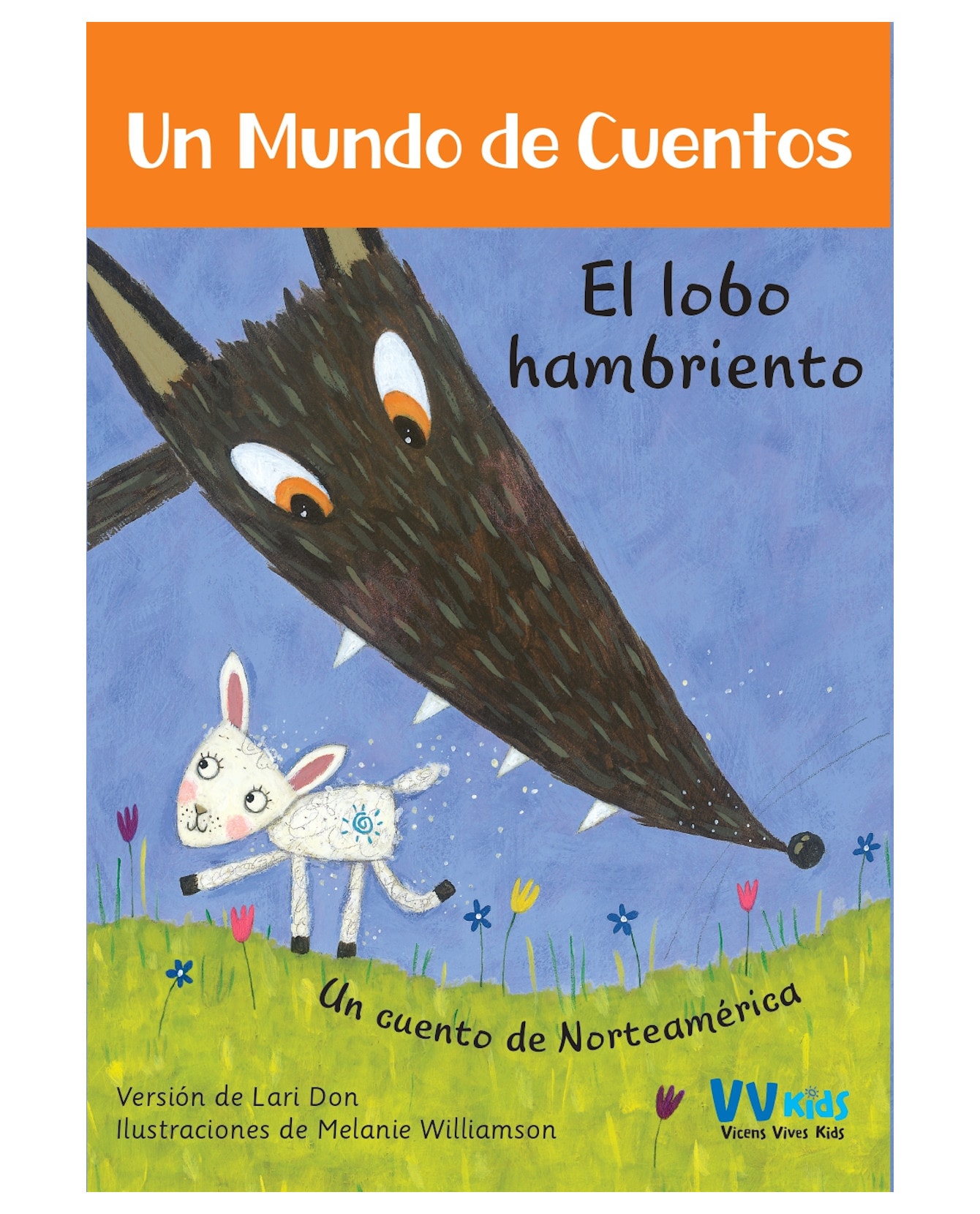 Libro El Lobo Hambriento- Vvkids - Versión De L. Don $287