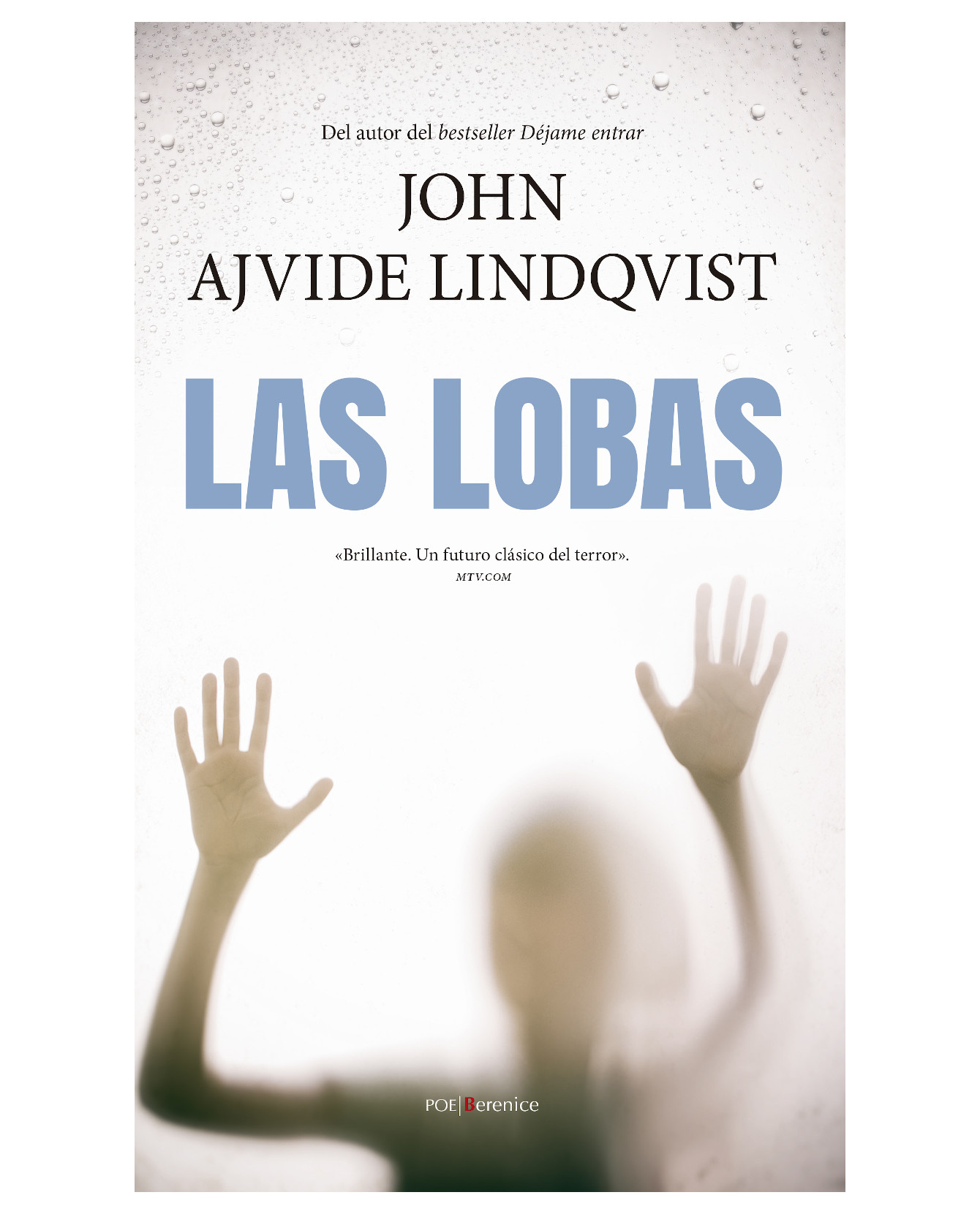 Libro Las Lobas Berenice John Ajvide Lindqvist