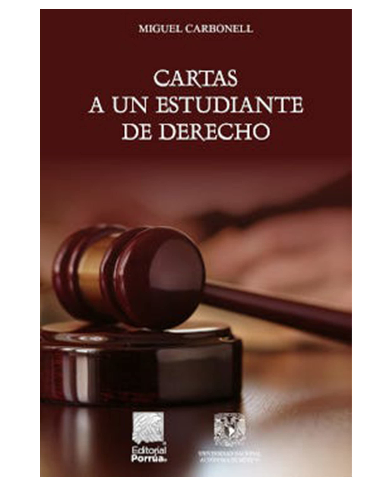 Foto 2 pulgar | Libro Cartas A Un Estudiante De Derecho Editorial Porrúa Miguel Carbonell
