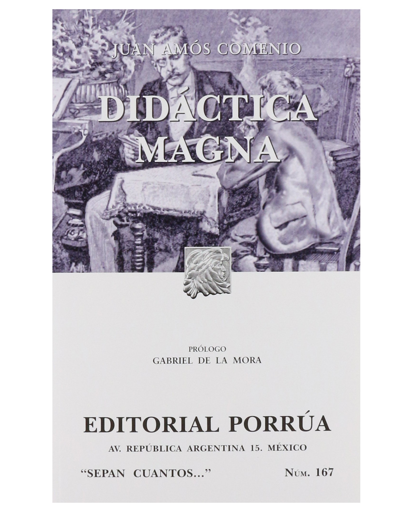 Foto 1 | Libro Didáctica Magna Editorial Porrúa Juan Amós Comenio