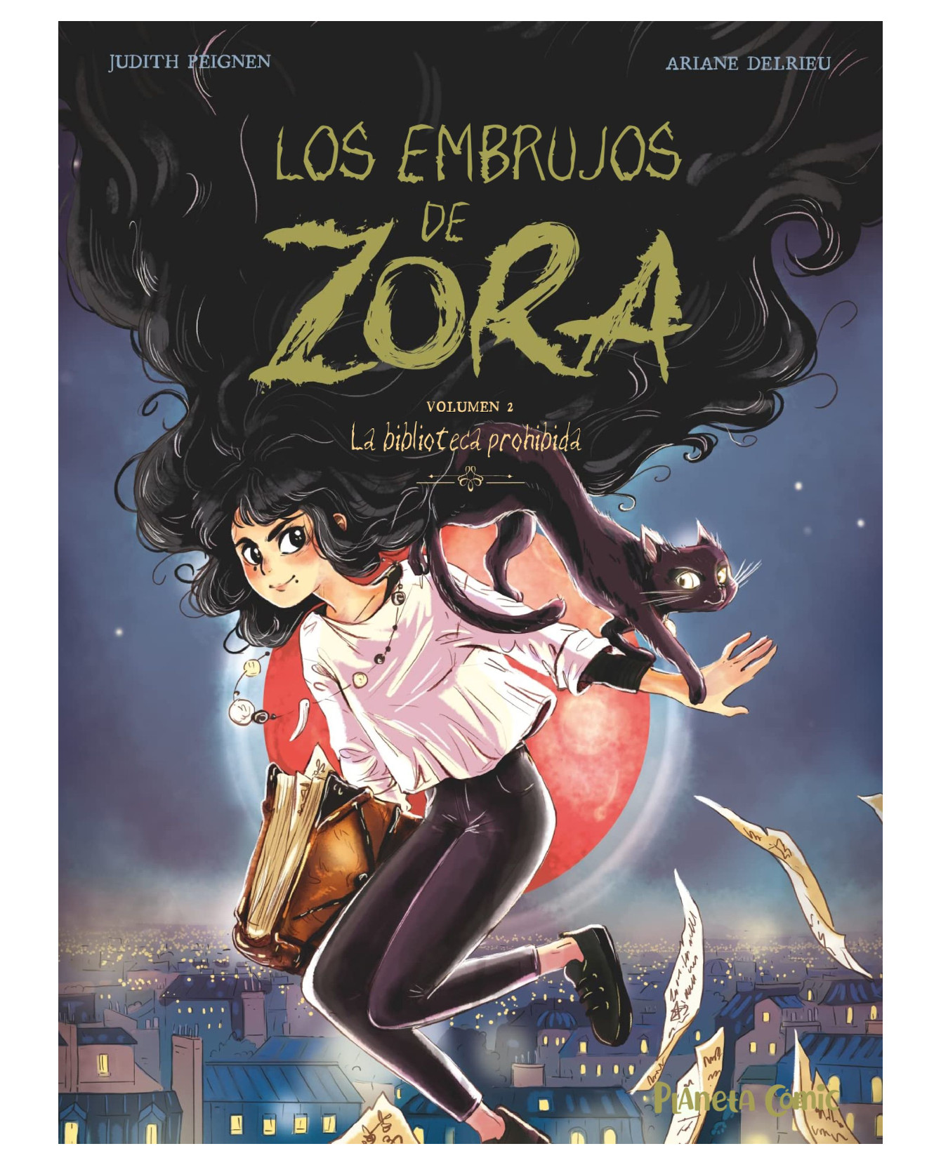 Foto 2 pulgar | Libro Los Embrujos De Zora Nº 2 Planeta Cómic  Judith Peignen