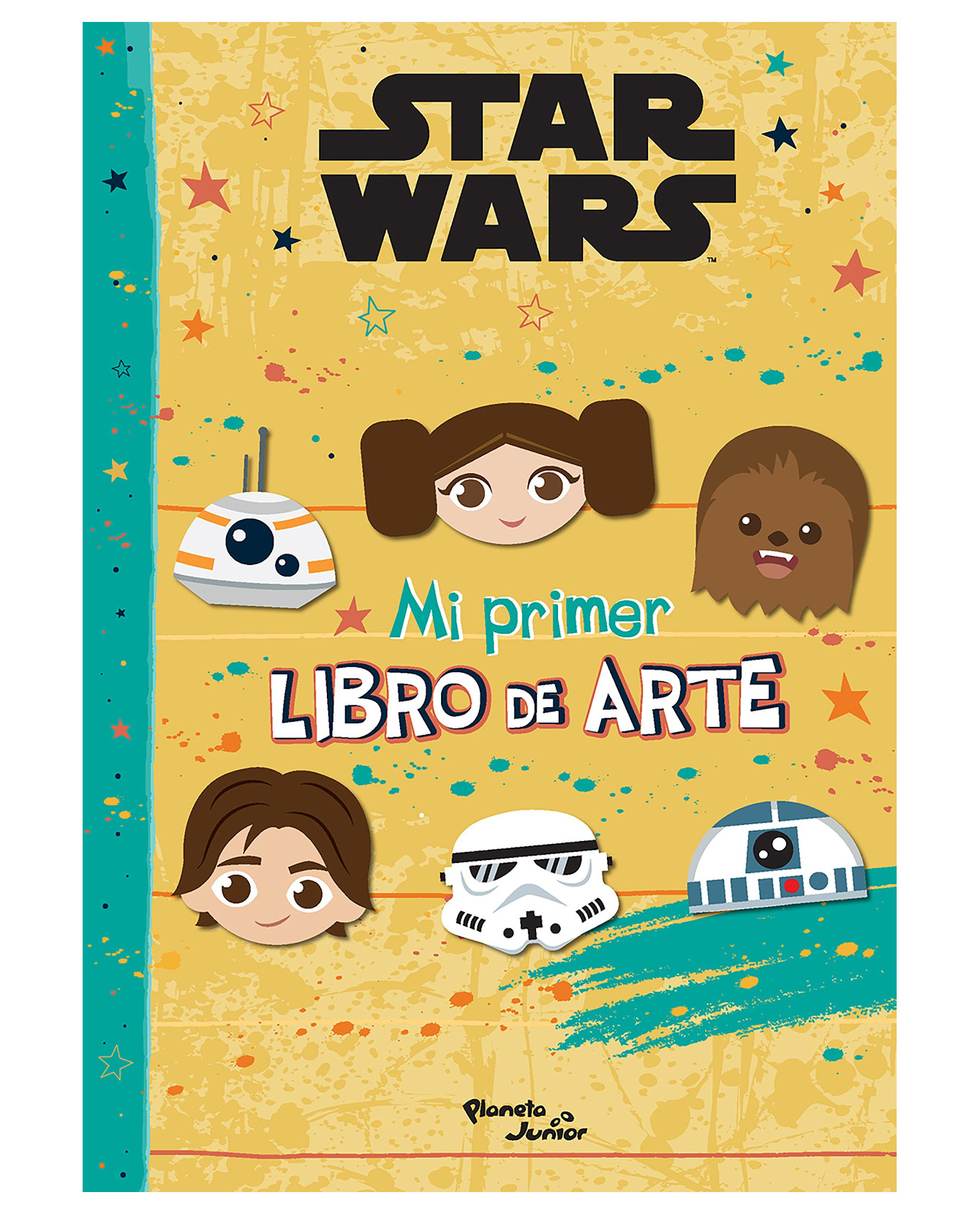 Foto 2 pulgar | Star Wars. Mi Primer Libro De Arte- Planeta Infantil - Lucasfilm Ltd