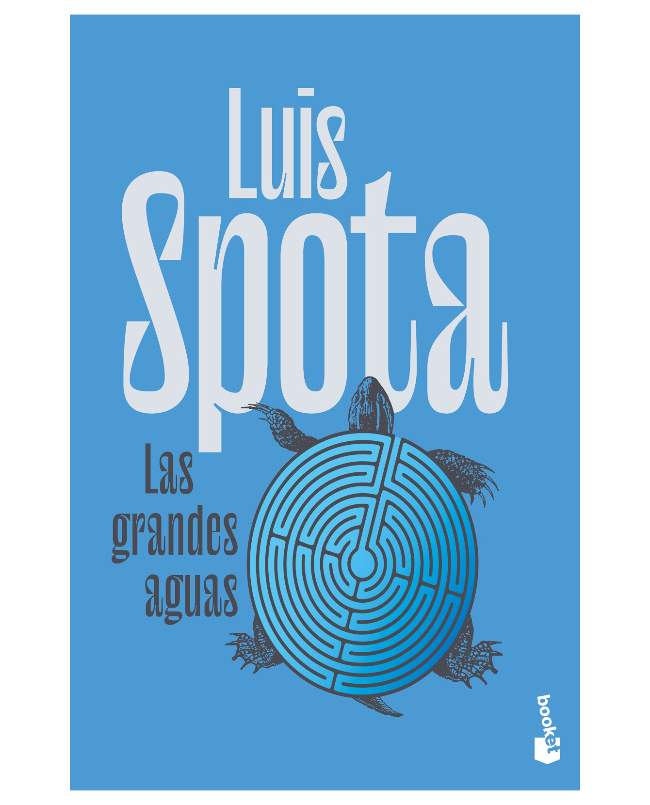 Foto 2 pulgar | Libro Las Grandes Aguas Booket Luis Spota