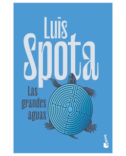 Foto 1 | Libro Las Grandes Aguas Booket Luis Spota