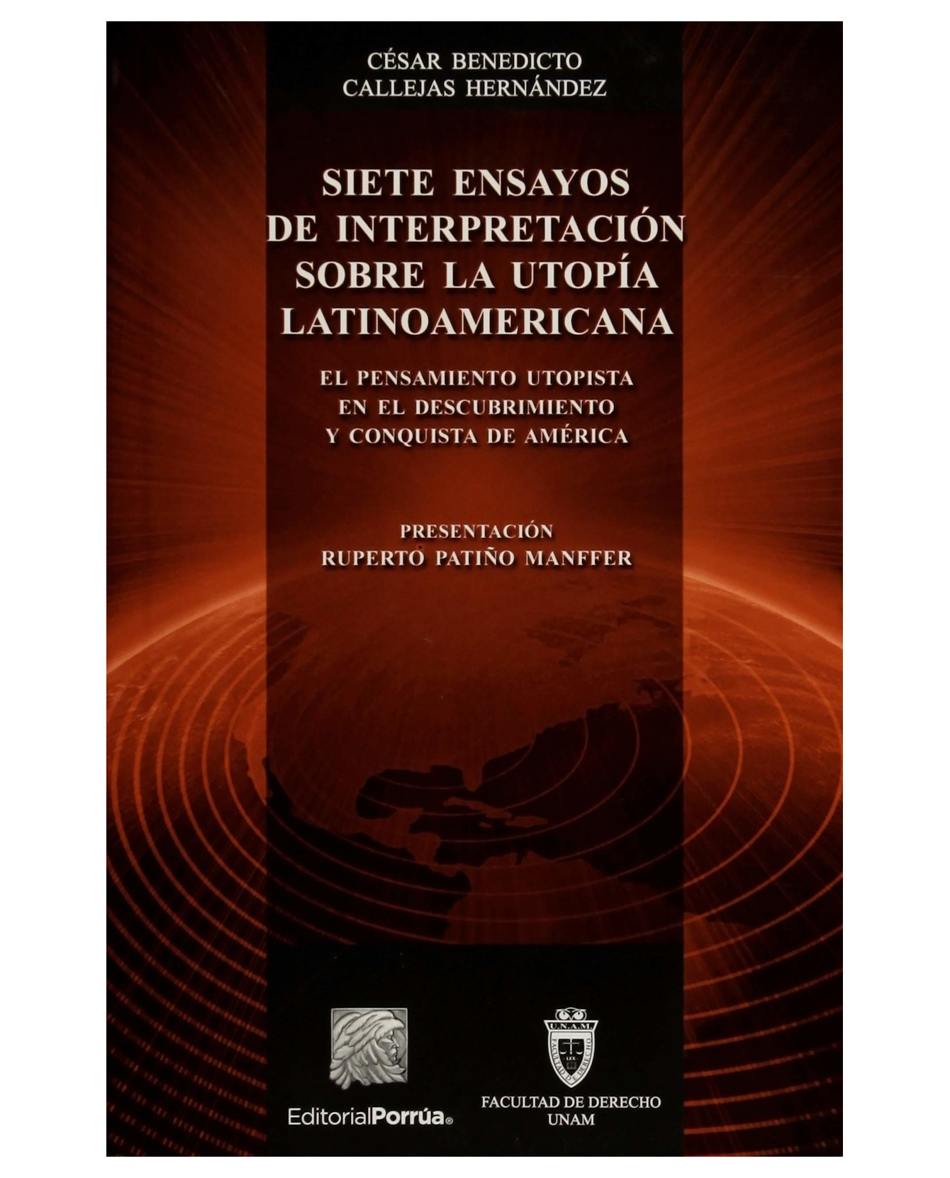 Foto 2 pulgar | Libro Siete Ensayos De Interpretación Sobre La Utopía Latinoamericana Editorial Porrúa  Callejas Hernández, Césa