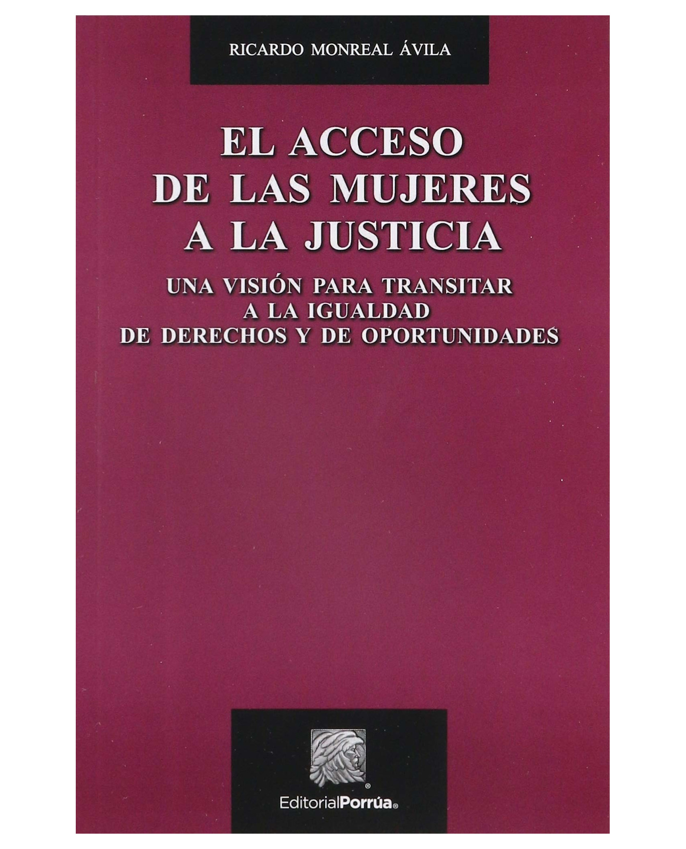 Foto 2 pulgar | Libro El Acceso De Las Mujeres A La Justicia- Editorial Porrúa - Monreal Ávila, Ricardo