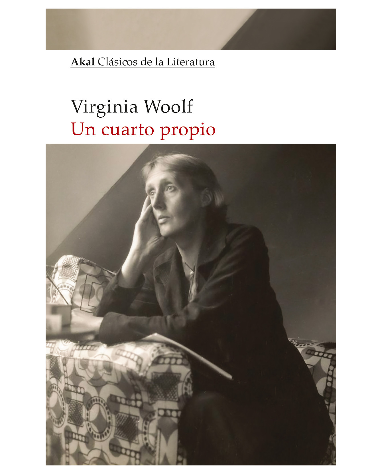 Libro Un Cuarto Propio- Akal - Virginia Woolf