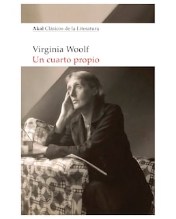 Foto 1 | Libro Un Cuarto Propio- Akal - Virginia Woolf