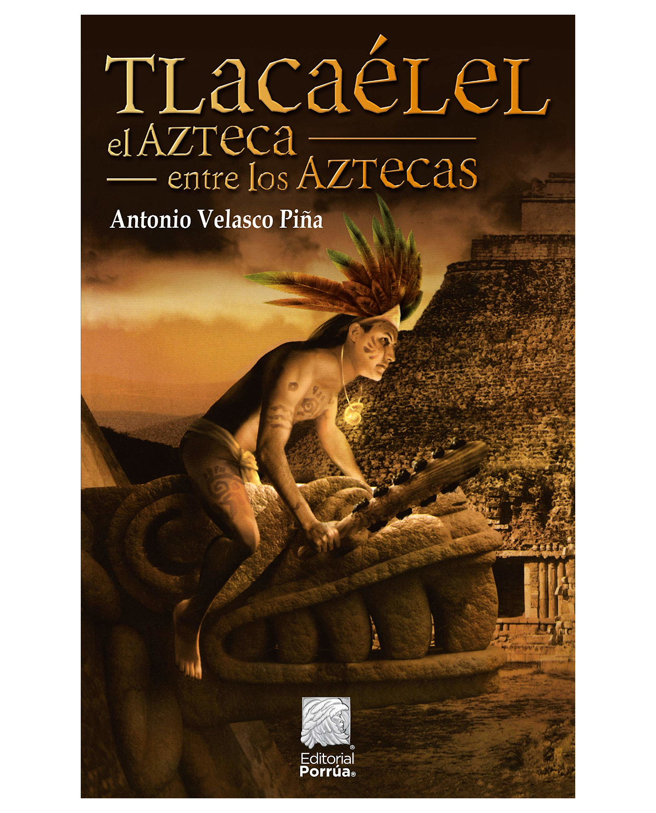 Foto 2 pulgar | Libro Tlacaélel: El Azteca Entre Los Aztecas- Editorial Porrúa - Velasco Piña, Antonio