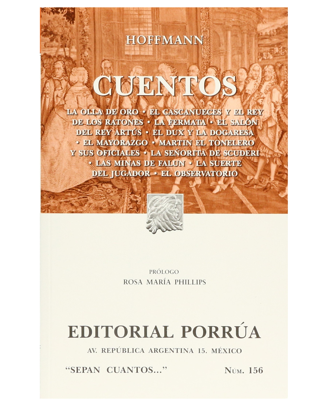 Foto 2 pulgar | Libro Cuentos  Editorial Porrúa  Hoffmann Ernest Theodor Amadeus