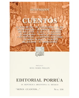 Foto 1 | Libro Cuentos Editorial Porrúa Hoffmann Ernest Theodor Amadeus