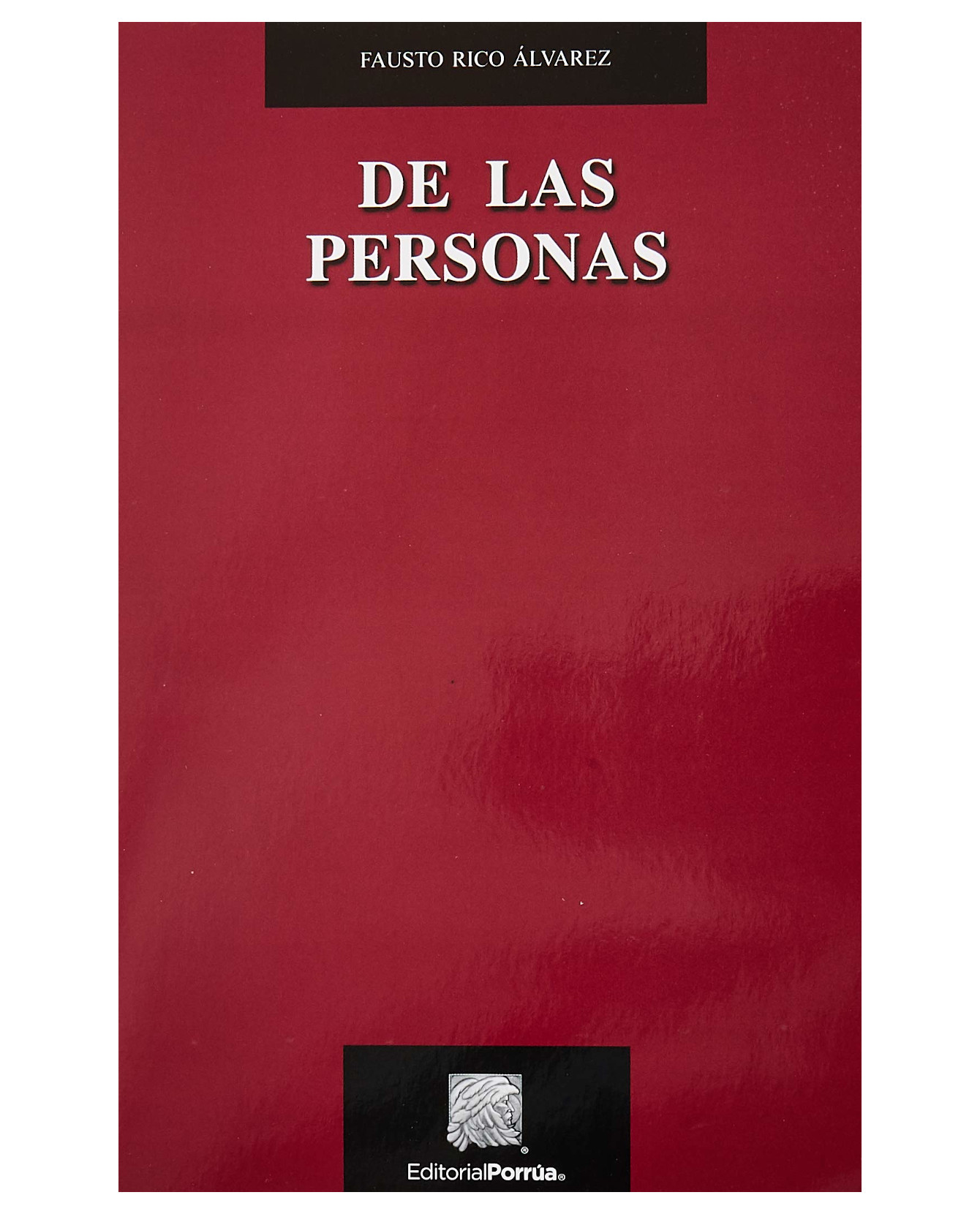 Foto 2 pulgar | Libro De Las Personas- Editorial Porrúa - Rico Álvarez, Fausto