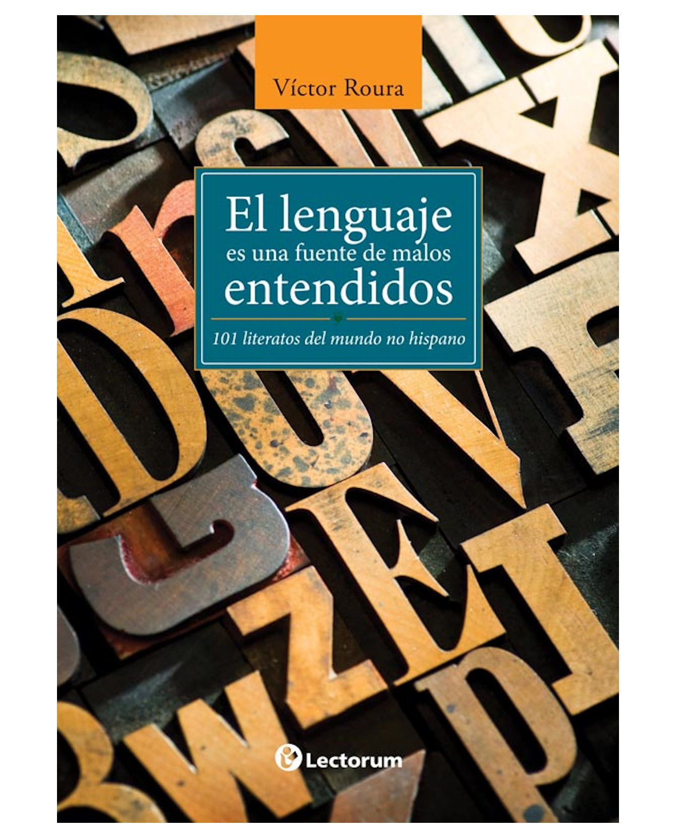 Libro El Lenguaje Es Una Fuente De Malos Entendidos- Lectorum - Víctor Roura