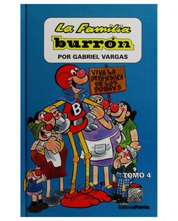 Foto 1 | Libro La Familia Burrón 4- Editorial Porrúa - Vargas, Gabriel