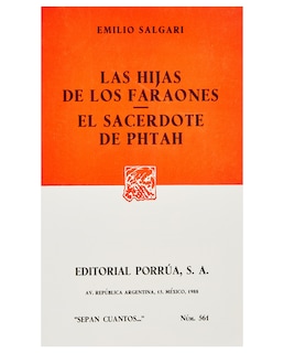 Foto 1 | Libro Las Hijas De Los Faraones · El Sacerdote De Phtah Editorial Porrúa