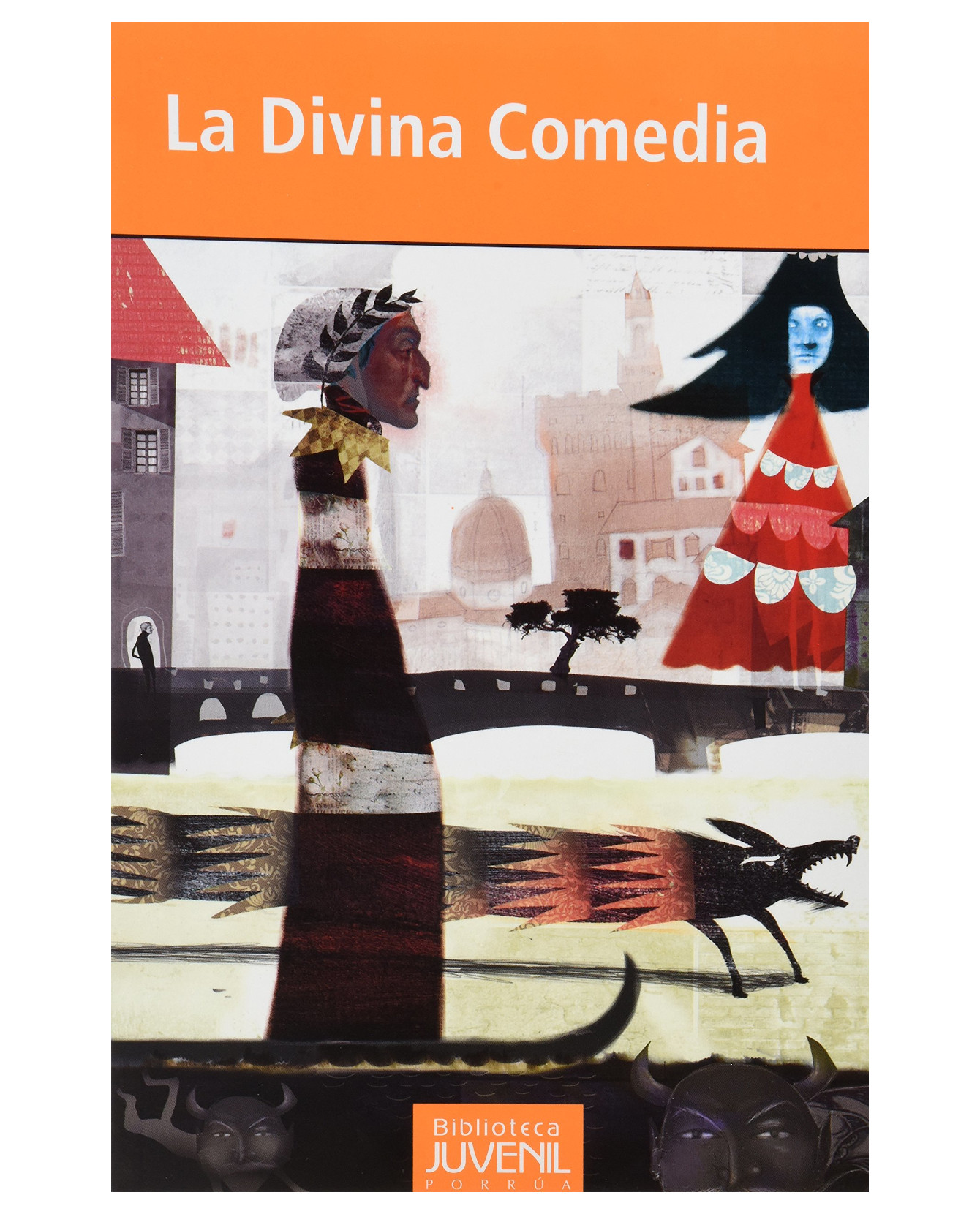 Foto 1 | Libro La Divina Comedia- Editorial Porrúa - Alighieri, Dante