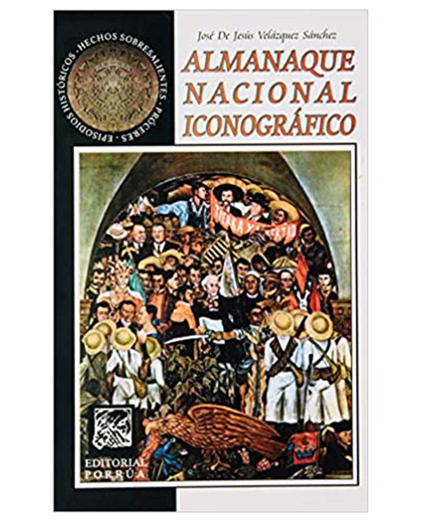 Foto 2 pulgar | Libro Almanaque Nacional Iconográfico- Editorial Porrúa - Velázquez Sánchez, José De Jesús