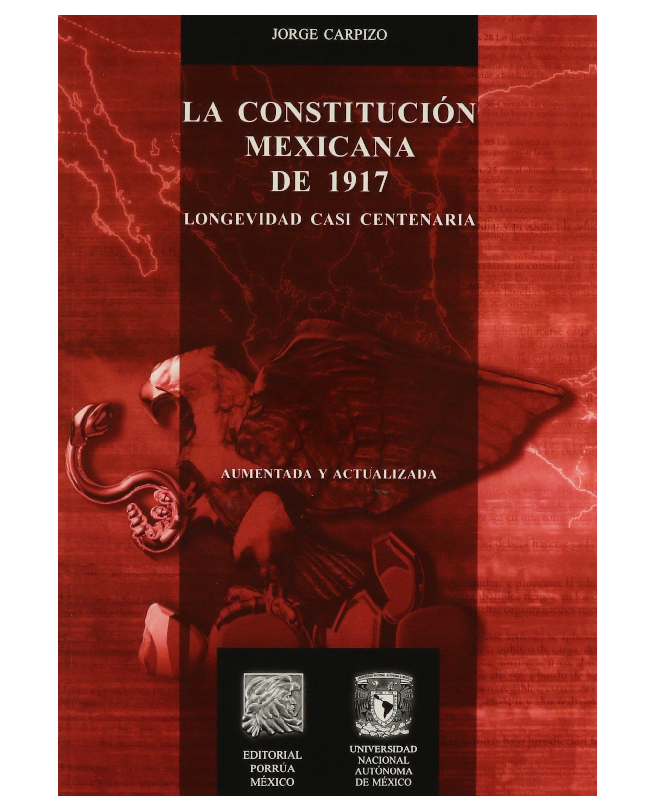 Foto 1 | Libro La Constitución Mexicana De 1917 Editorial Porrúa Jorge Carpizo
