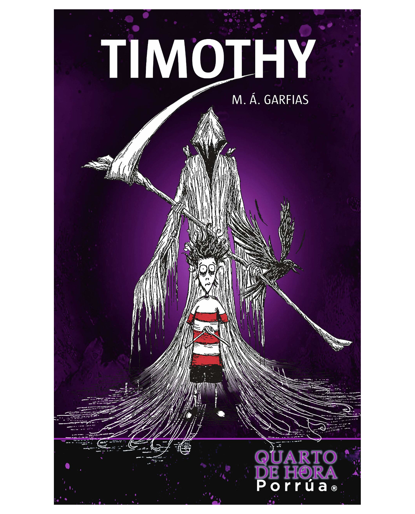 Foto 1 | Libro Timothy Editorial Porrúa Miguel Ángel Garfias Mora