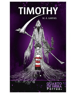 Foto 1 | Libro Timothy Editorial Porrúa Miguel Ángel Garfias Mora