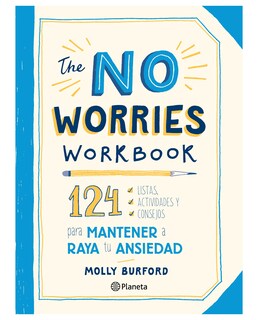 Foto 1 | Libro The No Worries Workbook Planeta Molly Burford