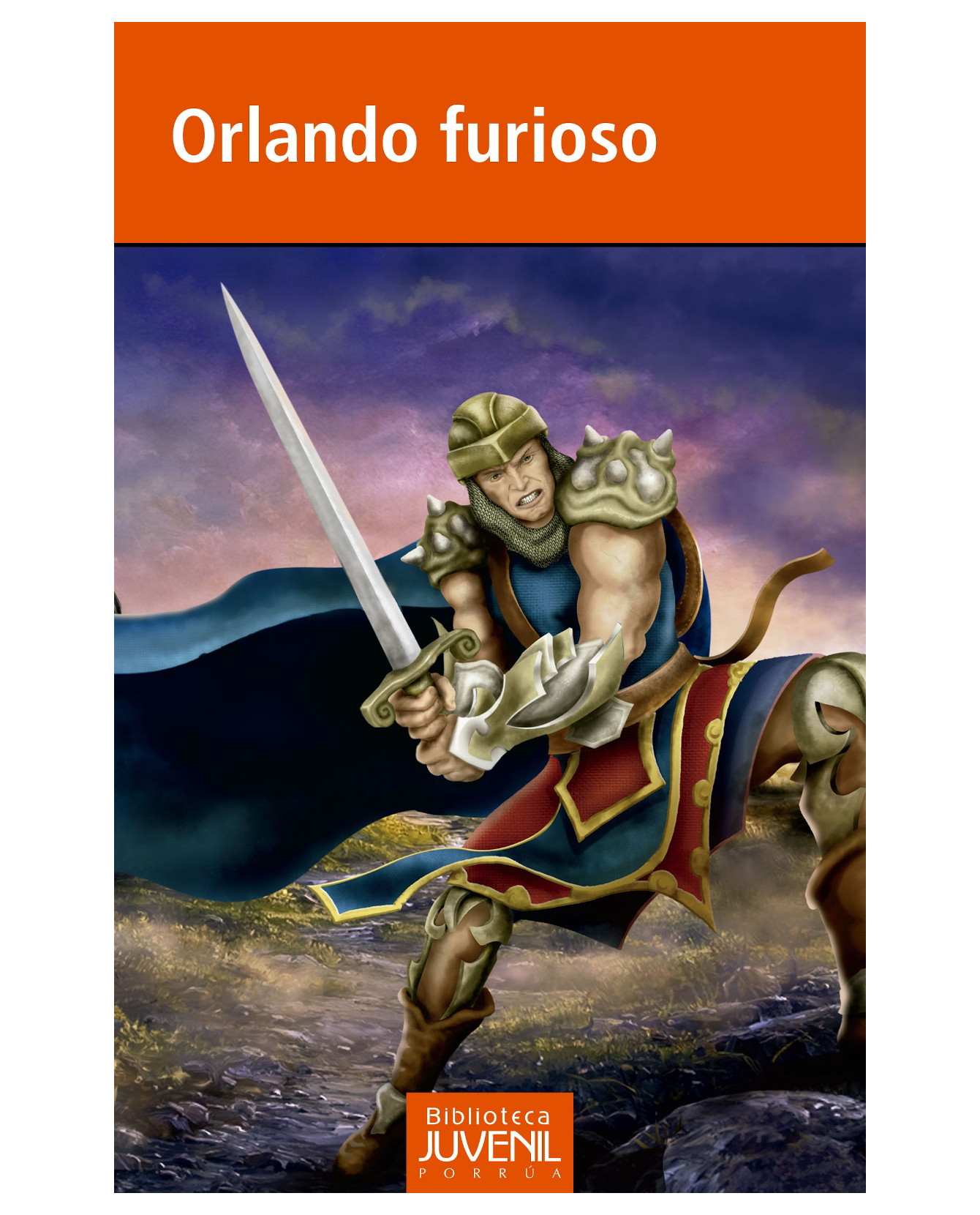 Foto 2 pulgar | Libro Orlando Furioso  Editorial Porrúa  Ludovico Ariosto