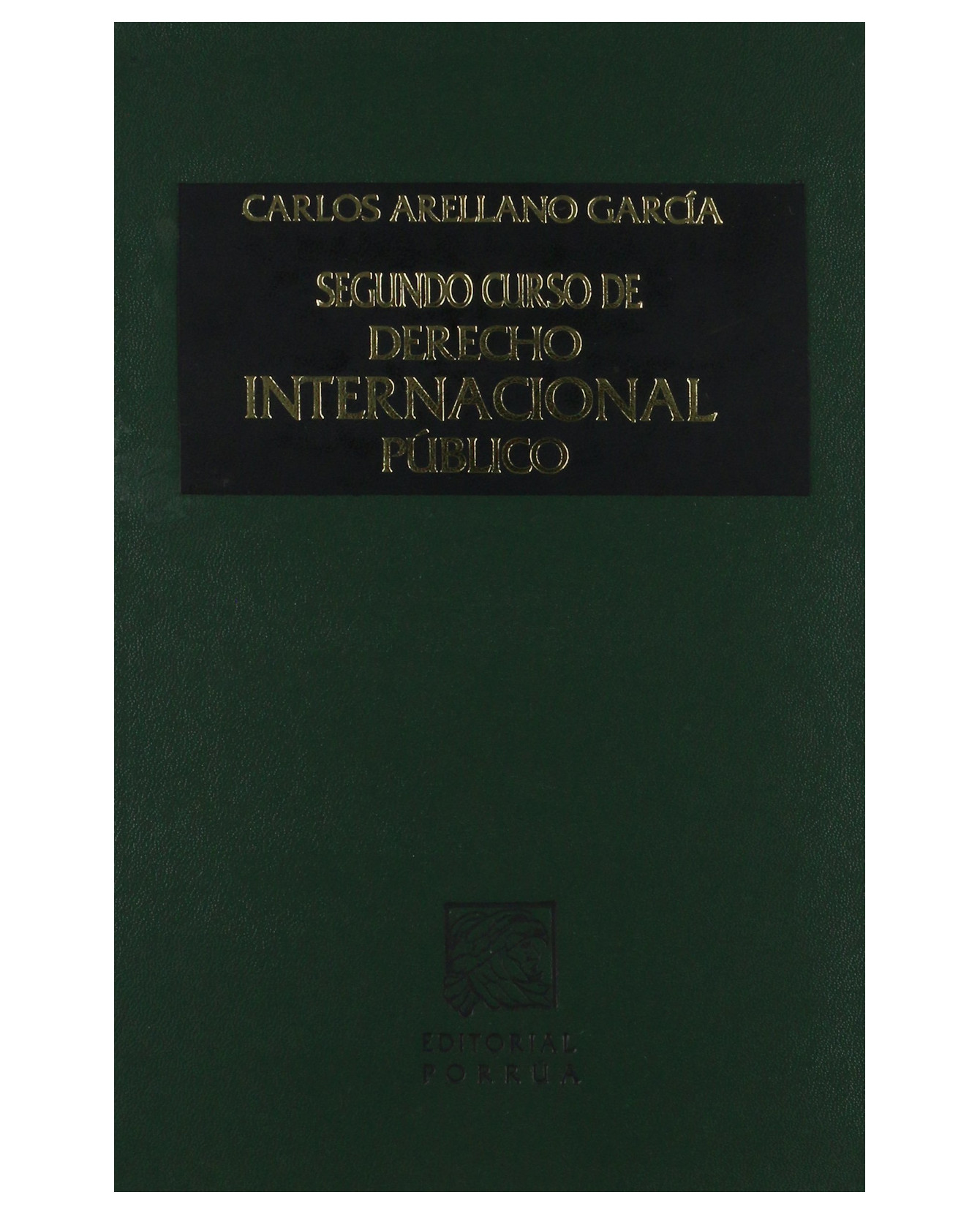Foto 2 pulgar | Libro Segundo Curso De Derecho Internacional Público Editorial Porrúa Carlos Arellano García