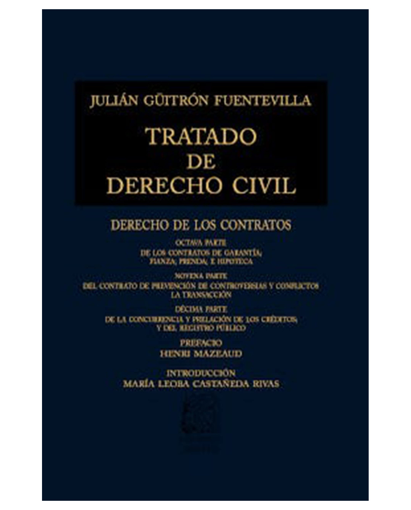 Foto 2 pulgar | Libro Tratado De Derecho Civil Tomo Xx- Editorial Porrúa - Güitrón Fuentevilla, Julián