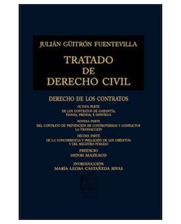 Foto 1 | Libro Tratado De Derecho Civil Tomo Xx- Editorial Porrúa - Güitrón Fuentevilla, Julián