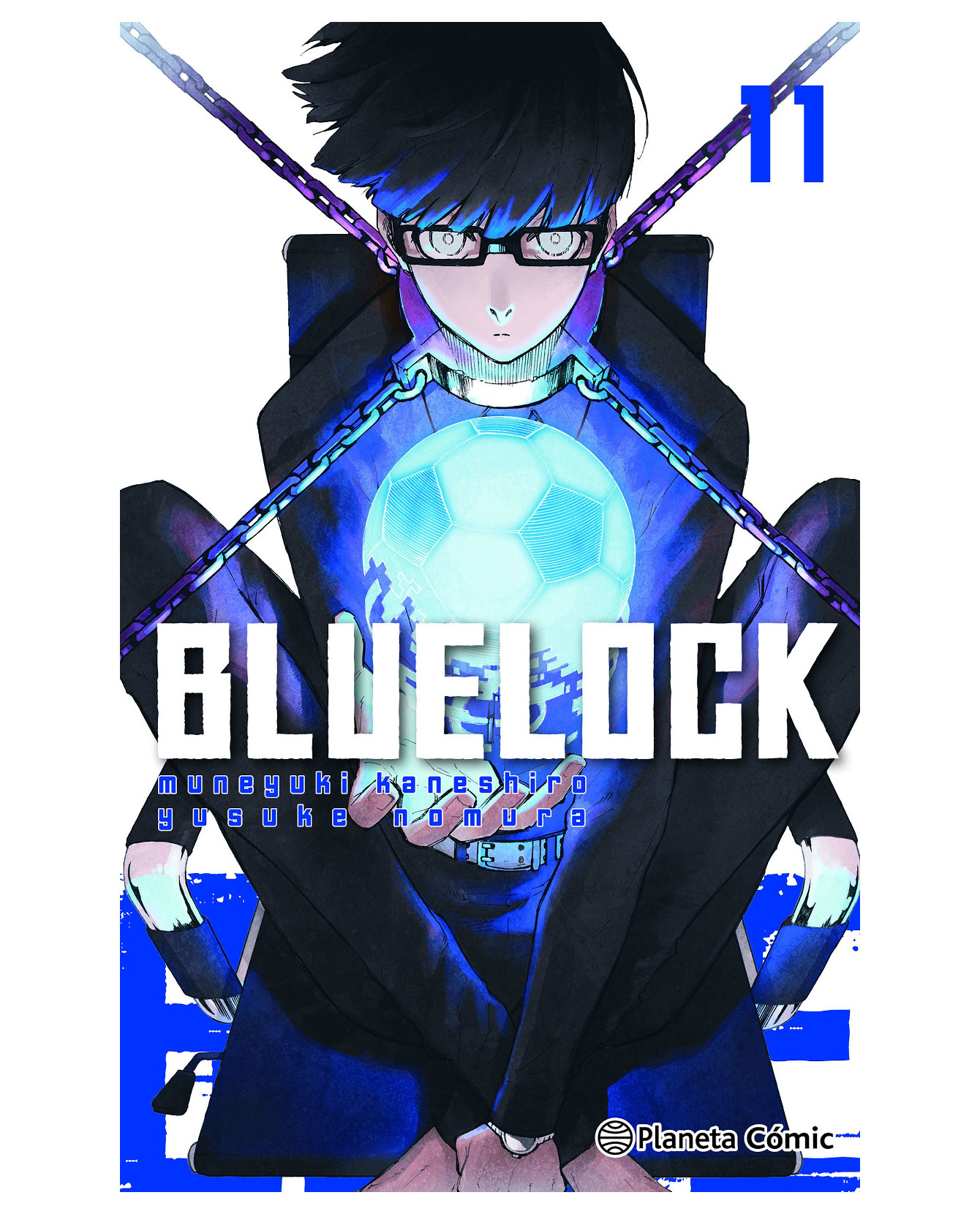 Foto 1 | Libro Blue Lock Nº 11 Planeta Cómic  Muneyuki Kaneshiro