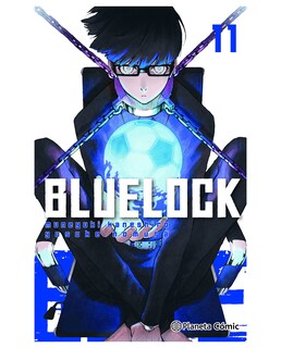 Foto 1 | Libro Blue Lock Nº 11 Planeta Cómic Muneyuki Kaneshiro