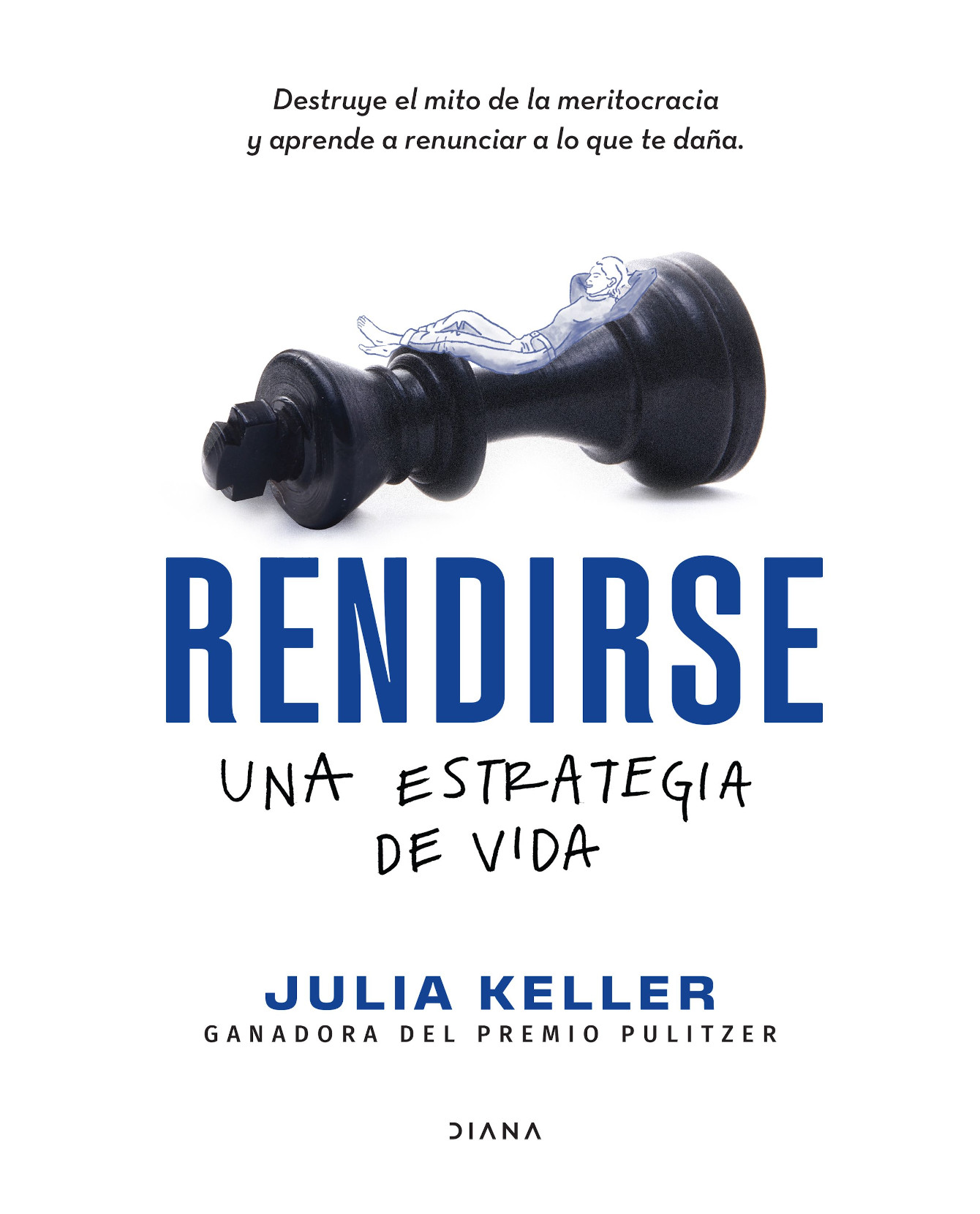 Foto 2 pulgar | Libro Rendirse: Una Estrategia De Vida- Diana - Keller, Julia