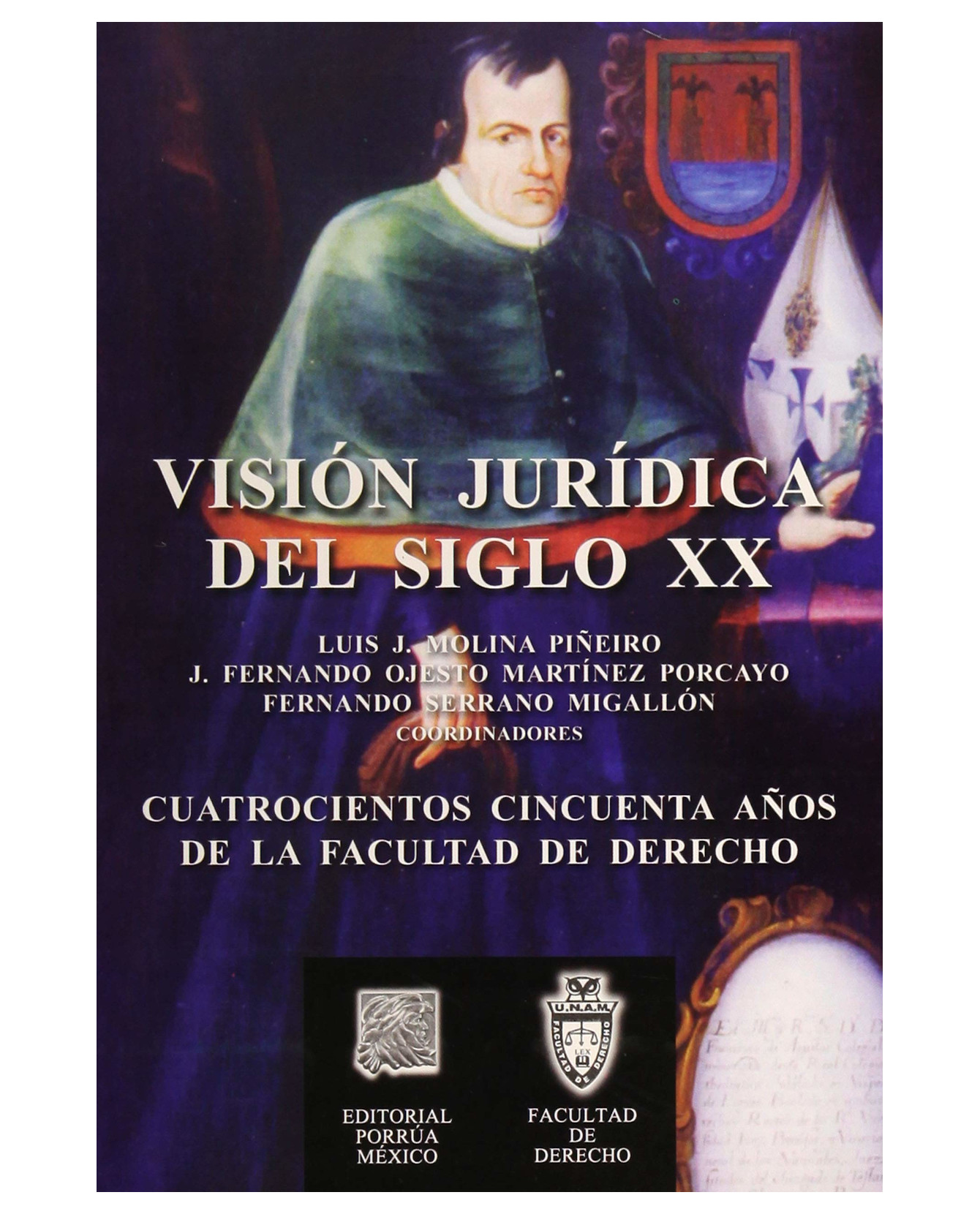 Foto 2 pulgar | Libro Visión Jurídica Del Siglo Xx Editorial Porrúa
