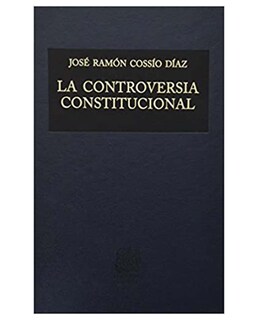 Foto 1 | Libro La Controversia Constitucional Editorial Porrúa José Ramón Cossío Díaz