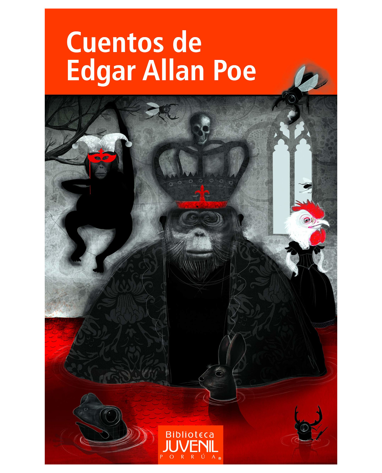 Foto 2 pulgar | Libro Cuentos De Edgar Allan Poe- Editorial Porrúa - Poe, Edgar Allan