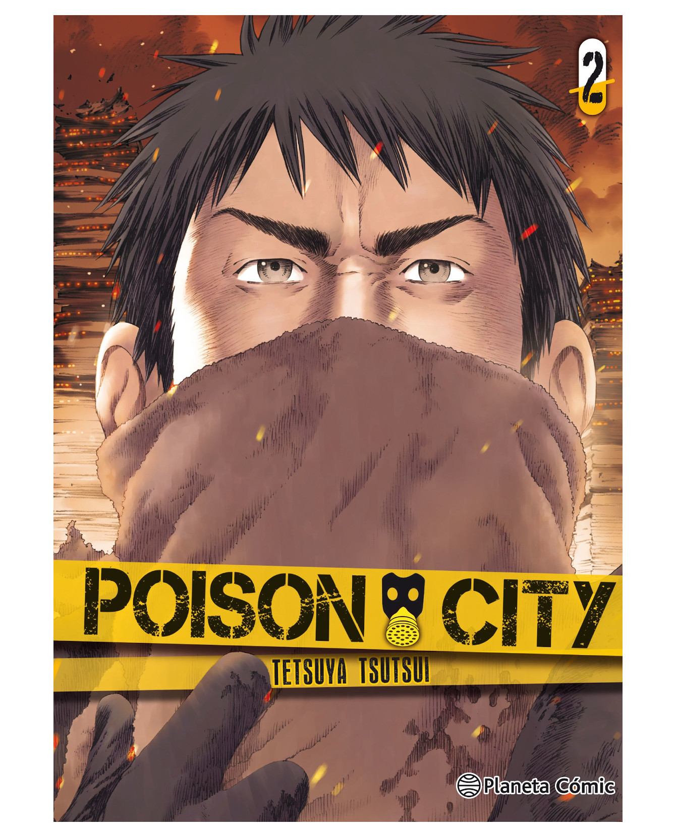 Libro Poison City Nº 02/02- Planeta Cómic - Tetsuya Tsutsui