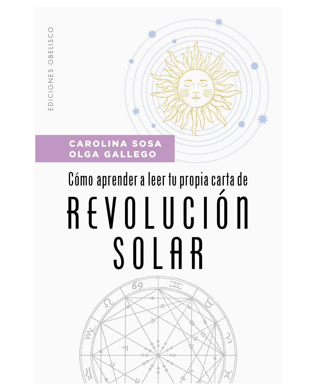 Foto 2 pulgar | Libro Cómo Aprender A Leer Tu Propia Carta De Revolución Solar- Obelisco - Sosa, Carolina, Gallego, Olga