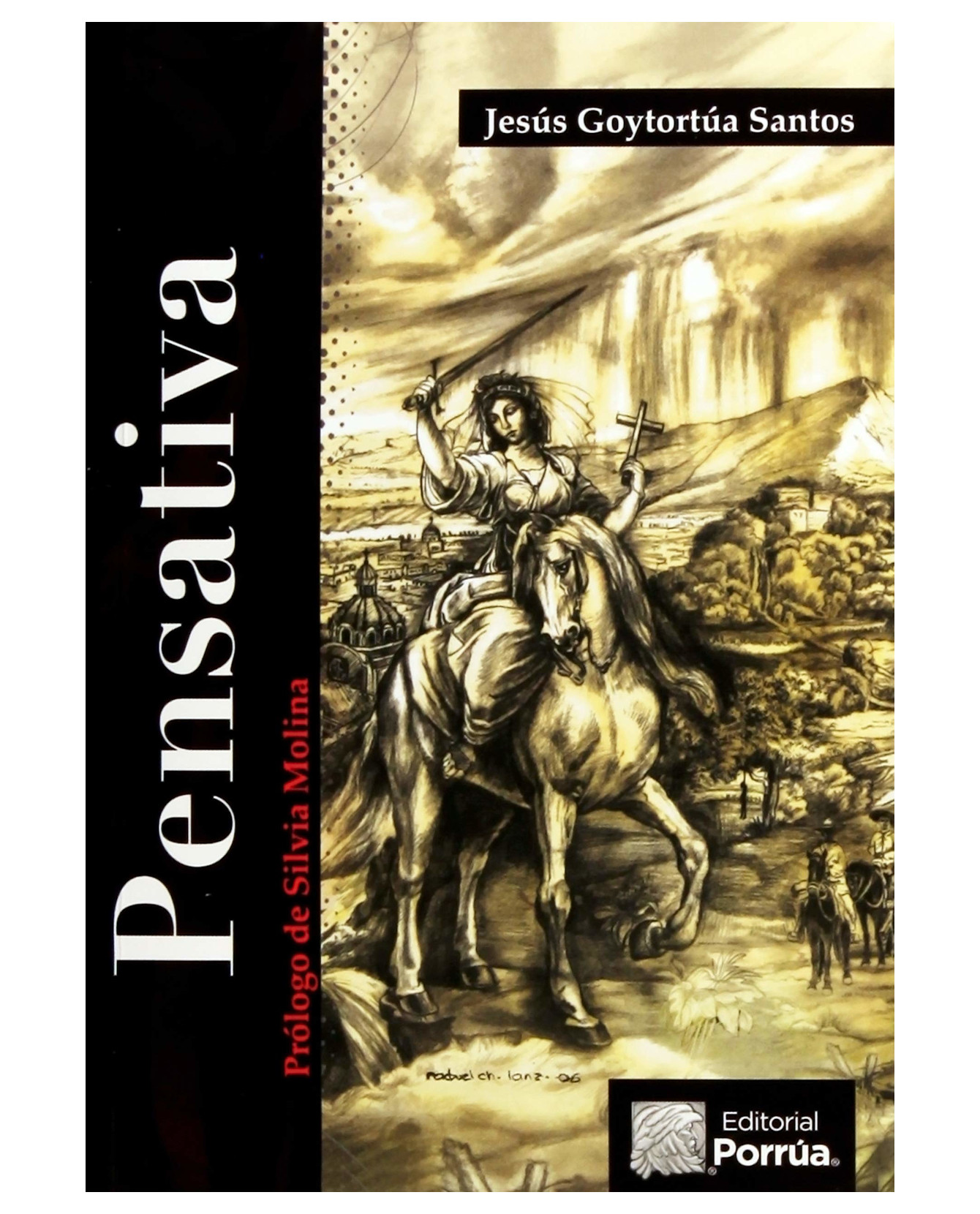 Libro Pensativa- Editorial Porrúa - Goytortúa Santos, Jesús