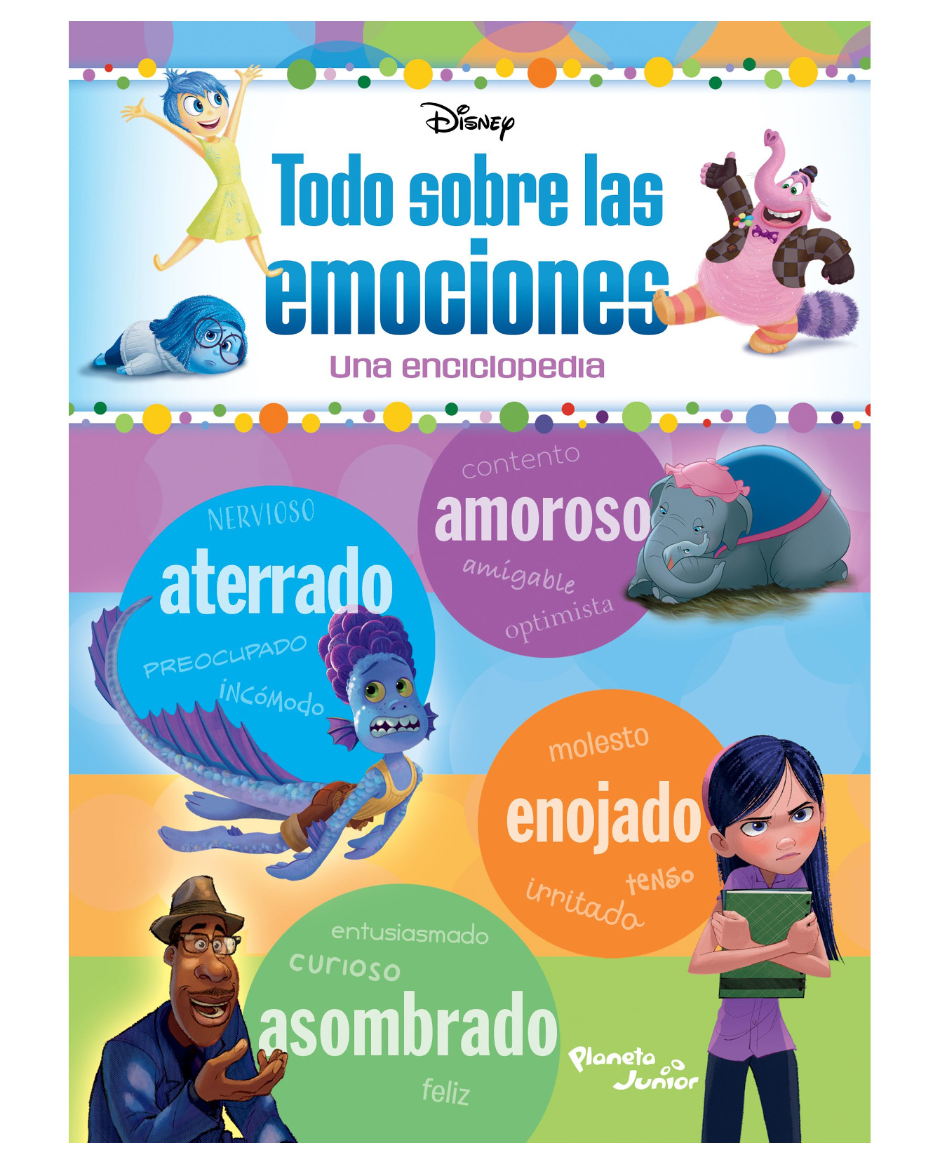 Libro Disney. Todo Sobre Las Emociones Planeta Infantil  Disney