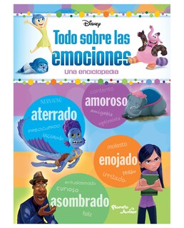 Foto 1 | Libro Disney. Todo Sobre Las Emociones Planeta Infantil Disney