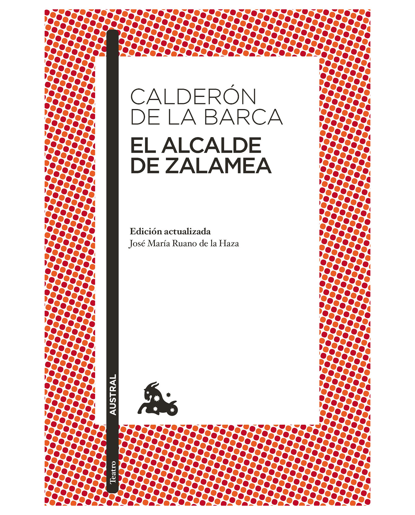 Foto 1 | Libro El Alcalde De Zalamea- Austral - Calderón De La Barca Pedro
