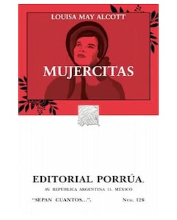 Foto 1 | Libro Mujercitas Editorial Porrúa Louisa May Alcott