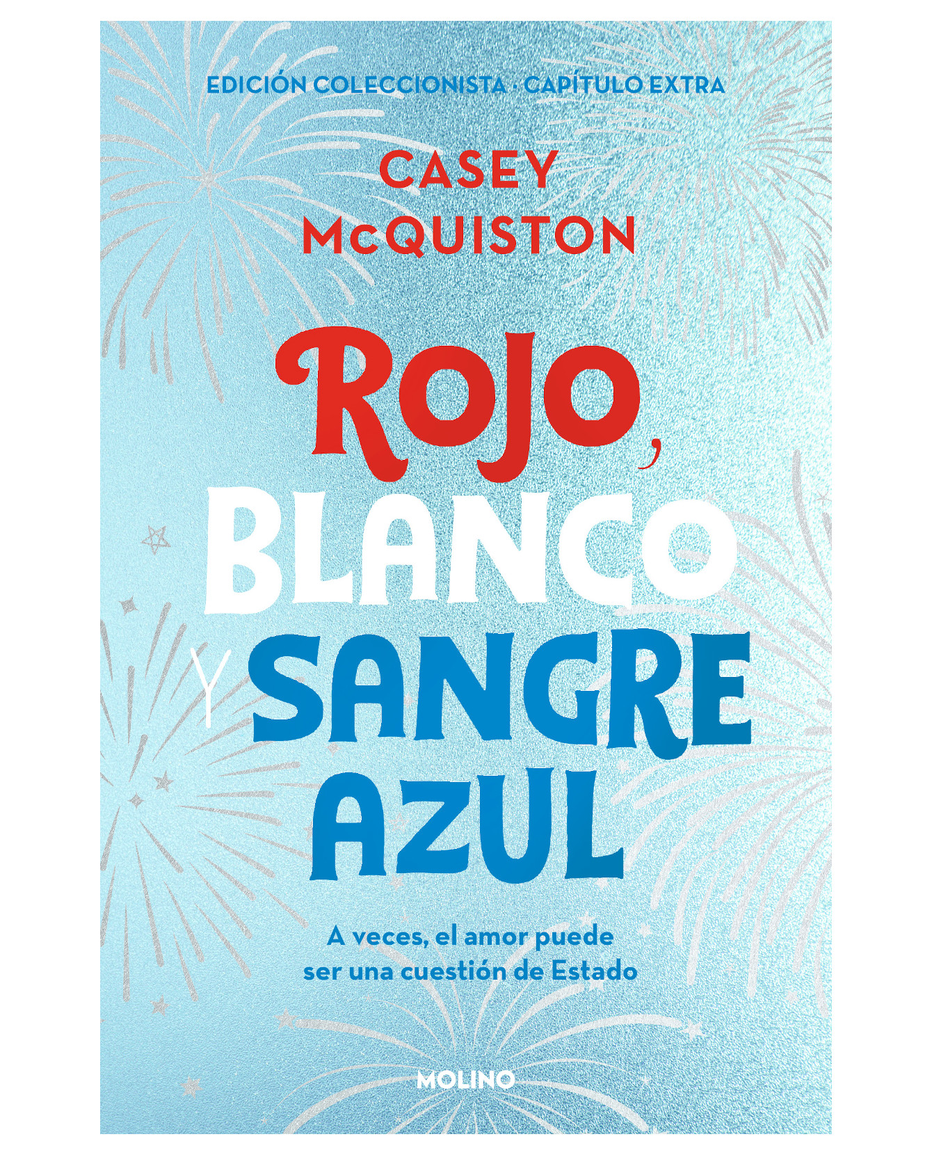 Foto 2 pulgar | Libro Rojo, Blanco Y Sangre Azul- Molino - Mcquiston Casey