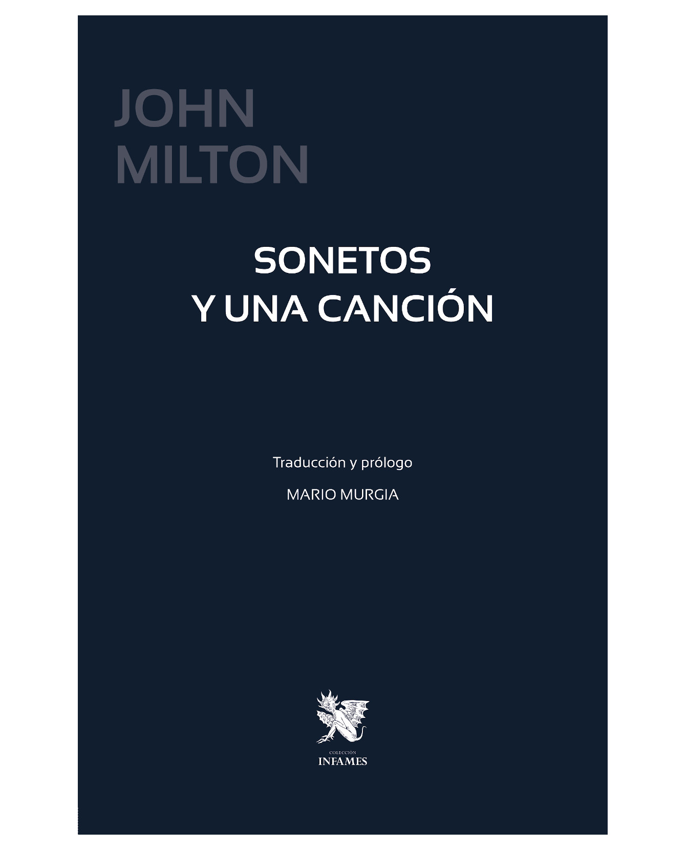 Libro Sonetos Y Una Canción Aquelarre John Milton