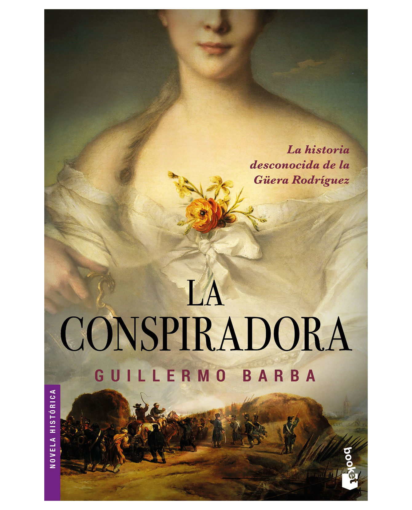 Libro La Conspiradora- Booket - Barba Guillermo