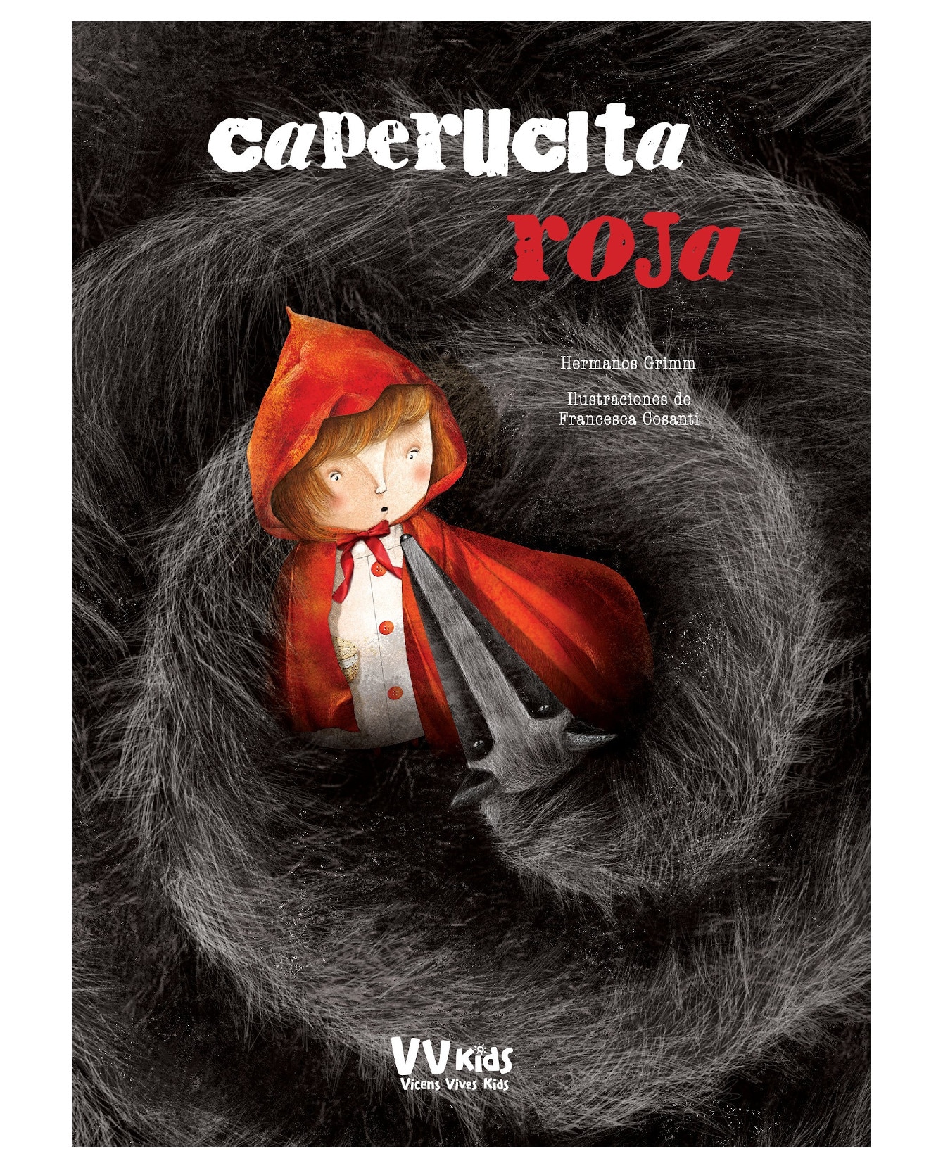 Libro Caperucita Roja Vvkids Hermanos Grimm $450