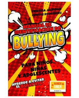 Foto 1 | Libro Manual De Identificación De Bullying Para Niños, Niñas Y Adolescentes- Editorial Porrúa - Jáuregui Cristina