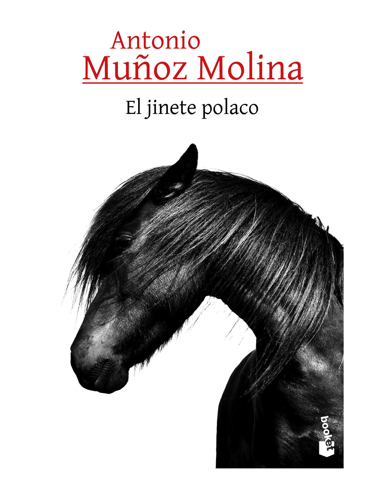 Foto 1 | Libro El Jinete Polaco- Booket - Muñoz Molina Antonio