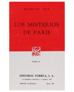 Foto 1 | Libro Los Misterios De París Tomo Ii Editorial Porrúa Sue Eugenio