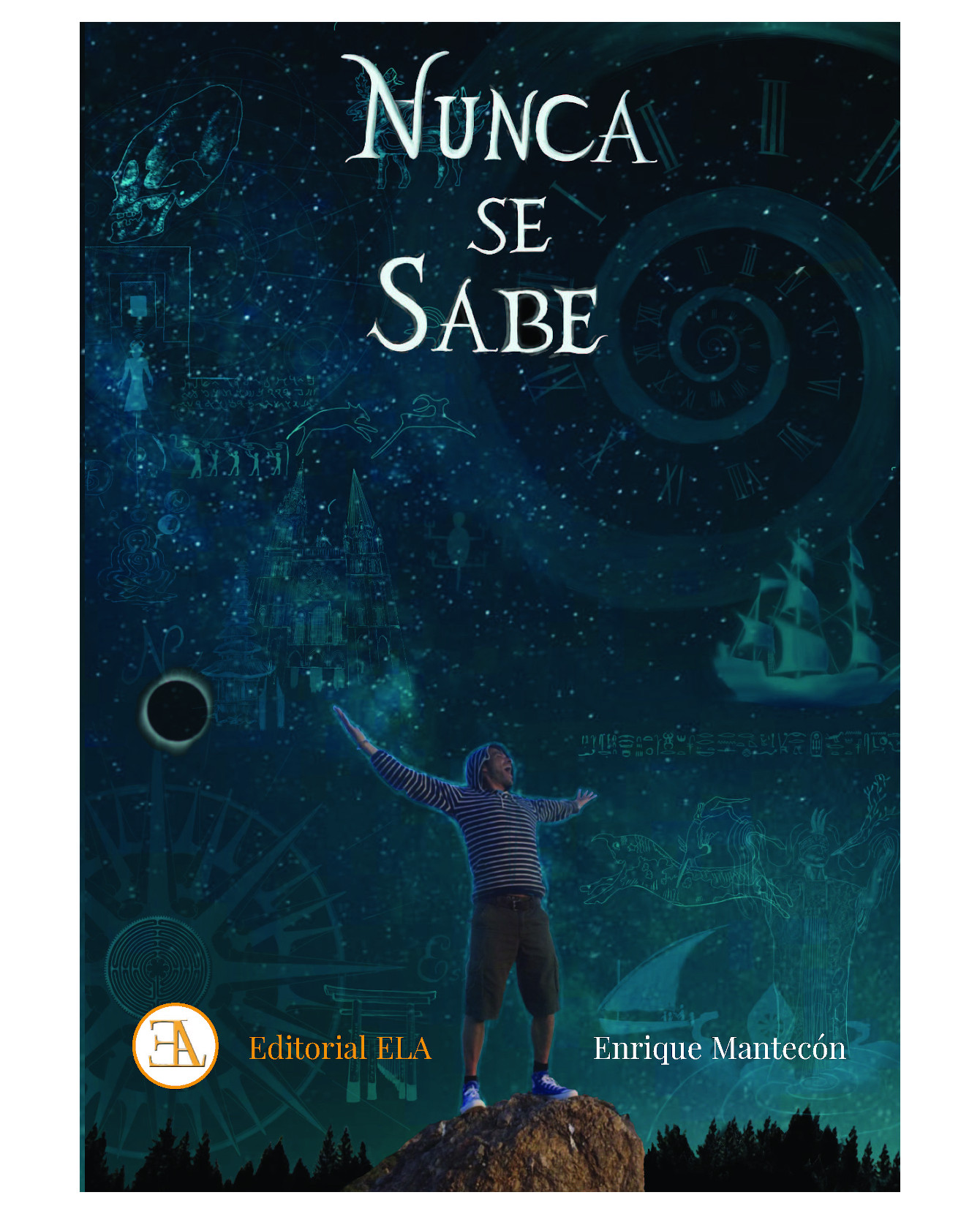 Libro Nunca Se Sabe- Ediciones Librería Argentina - Mantecón, Enrique